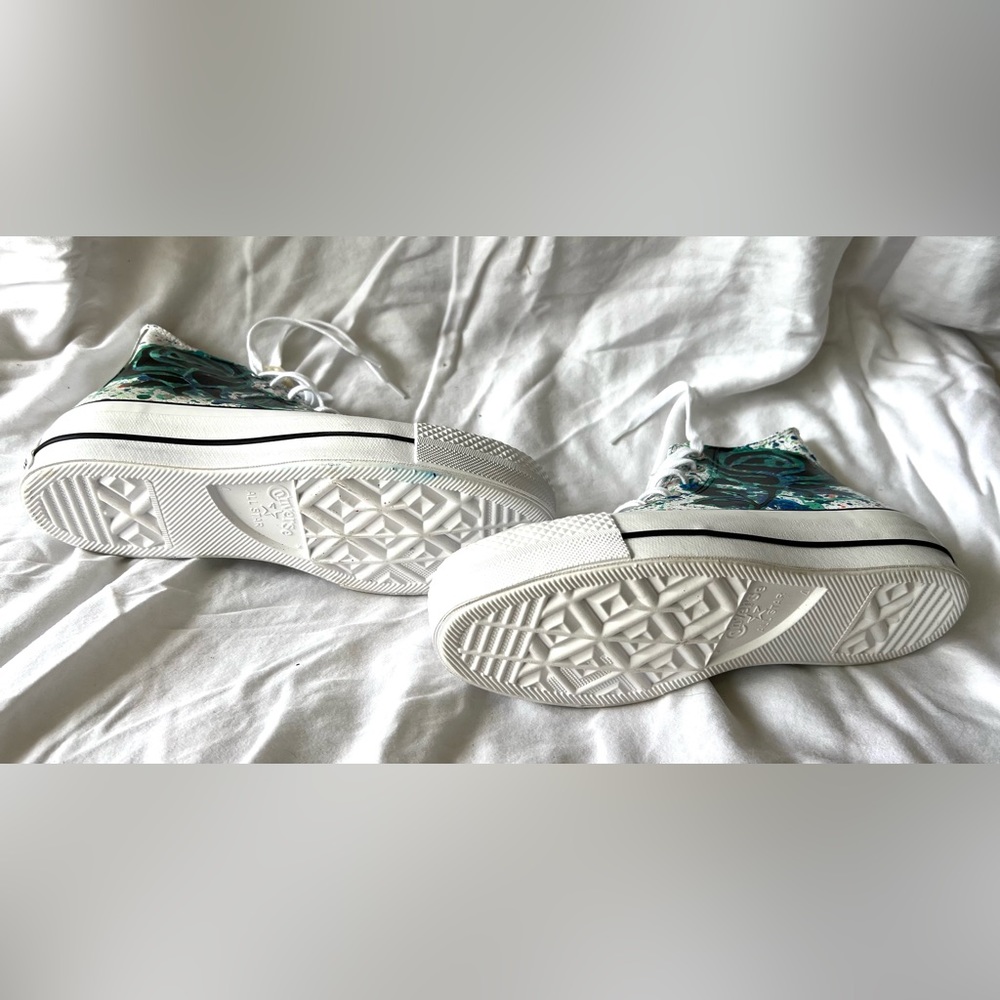 One Of A Kind - Custom Artwork, Converse All Stars - image 2
